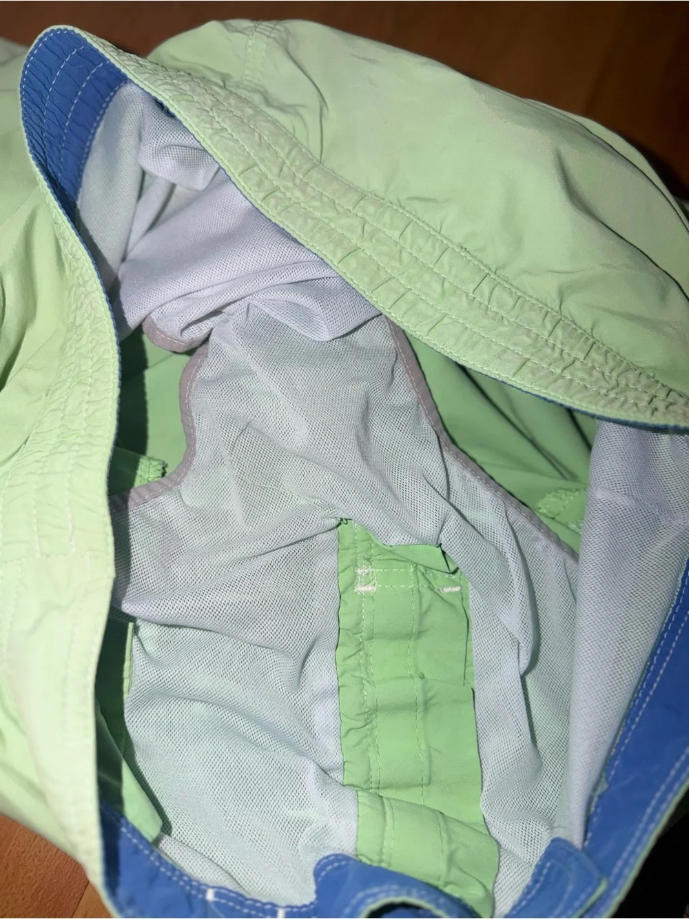 Polo by Ralph Lauren Pale Mint Green Men’s Swim Trunks